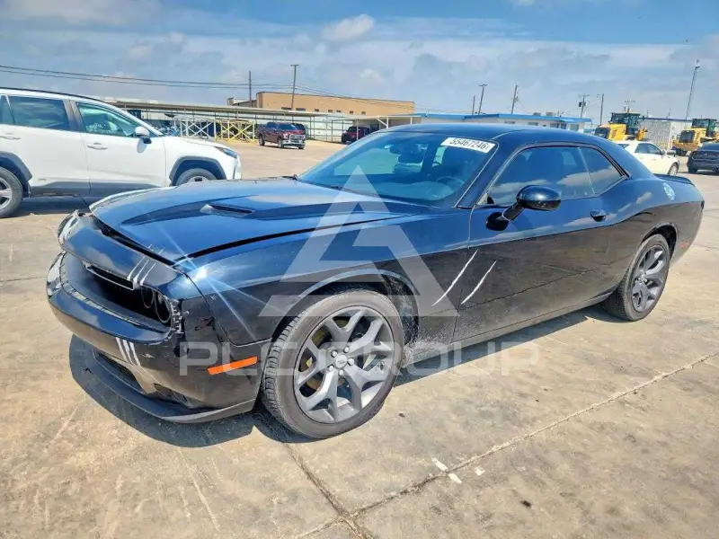 2018 Dodge CHALLENGER фото