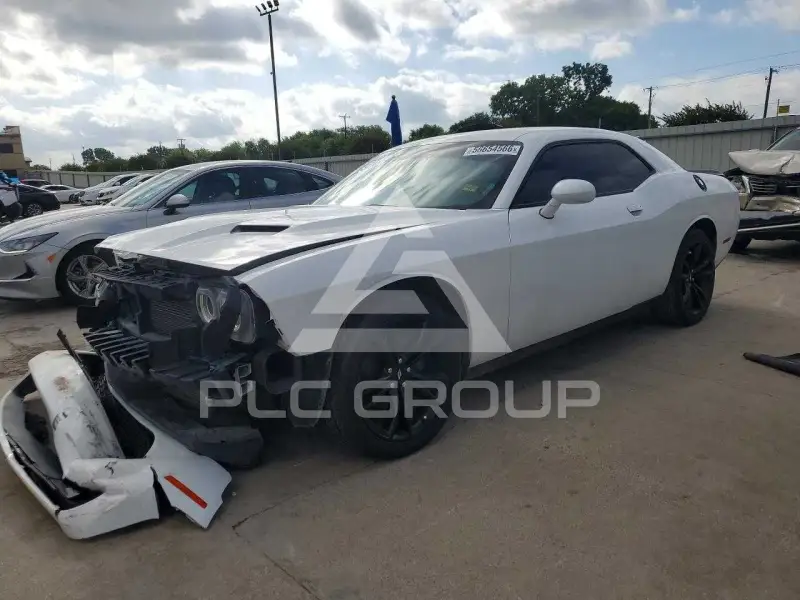 2018 Dodge CHALLENGER фото