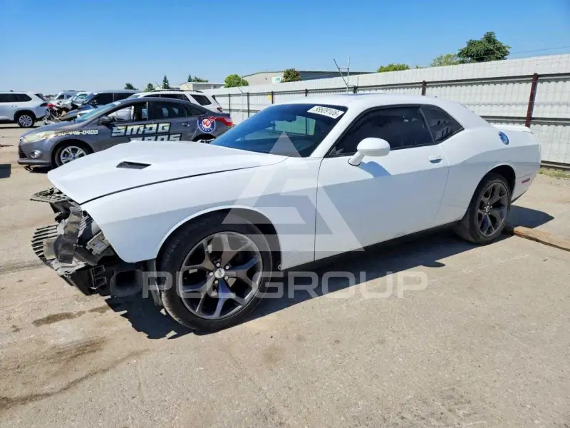 2018 Dodge CHALLENGER фото