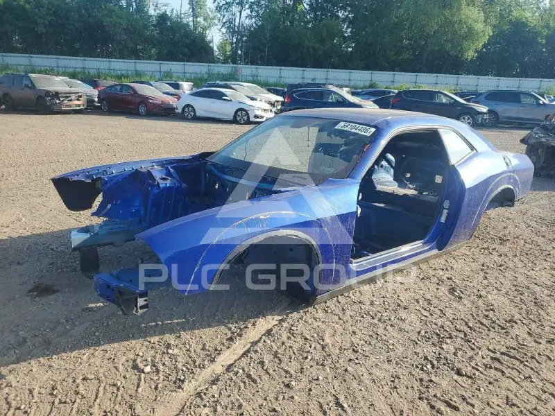 2018 Dodge CHALLENGER фото