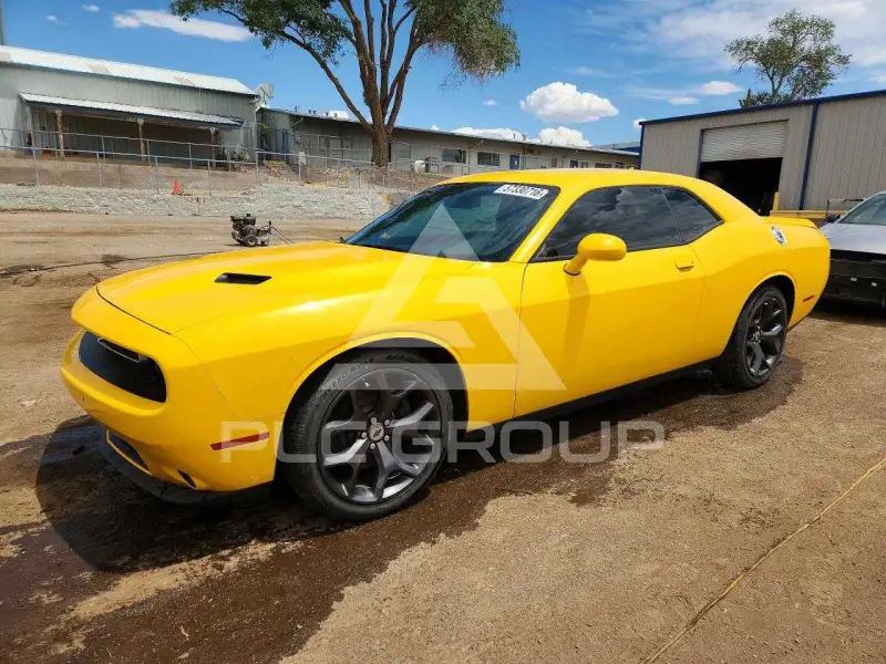 2018 Dodge CHALLENGER фото