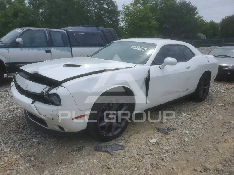 2018 Dodge CHALLENGER VIN: 2C3CDZAG9JH199357 из США - PLC Group