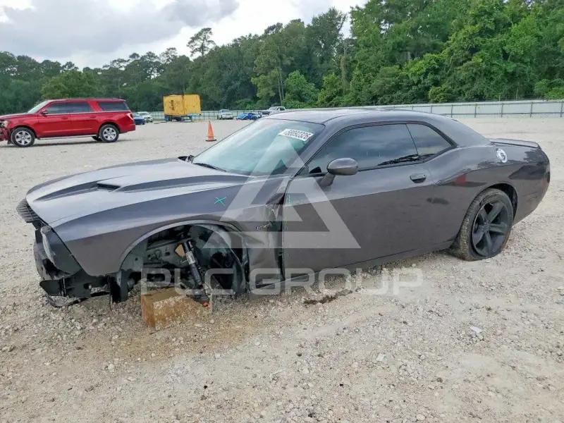 2018 Dodge CHALLENGER фото