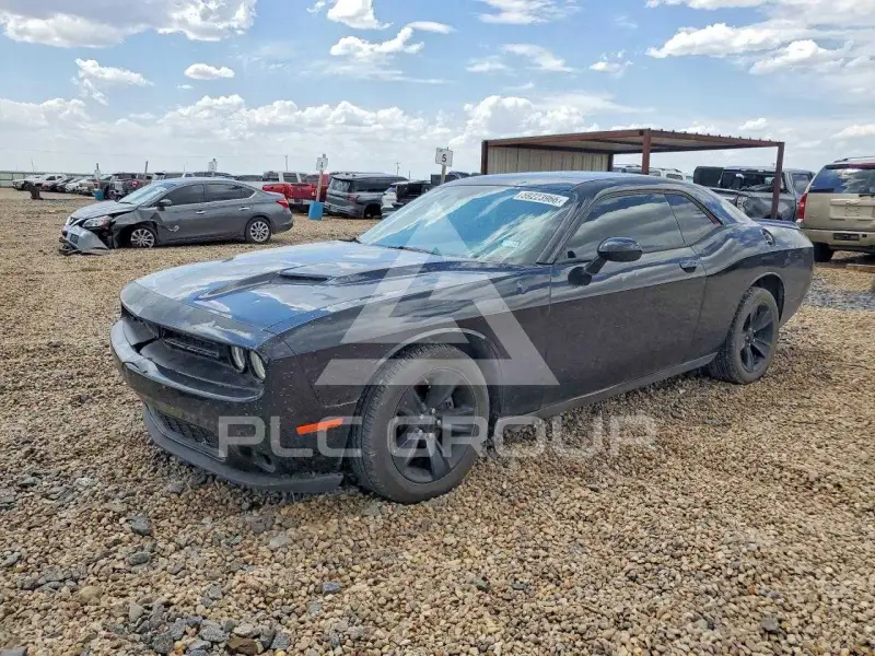2018 Dodge CHALLENGER фото