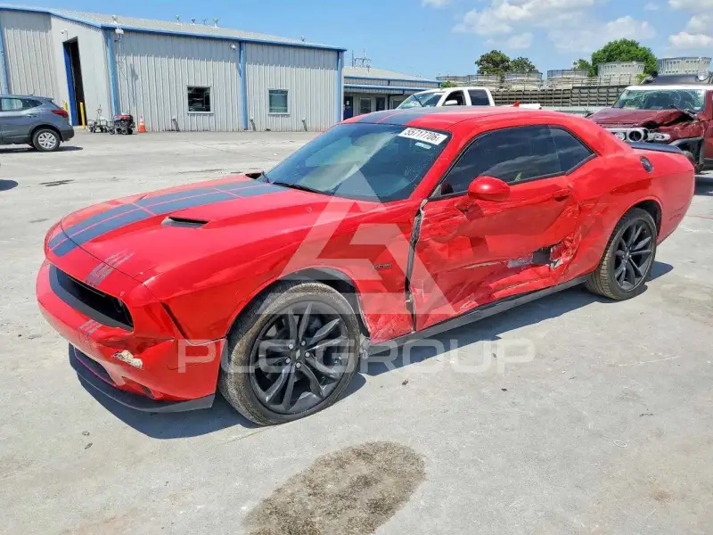 2018 Dodge CHALLENGER photo
