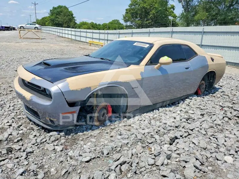 2018 Dodge CHALLENGER фото