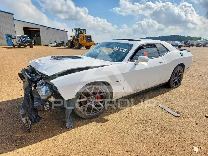 2018 Dodge CHALLENGER фото