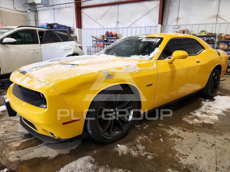 2018 Dodge CHALLENGER фото