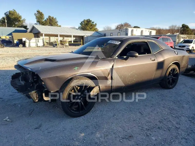 2018 Dodge CHALLENGER фото