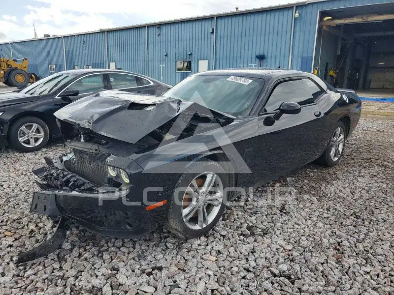 2018 Dodge CHALLENGER фото