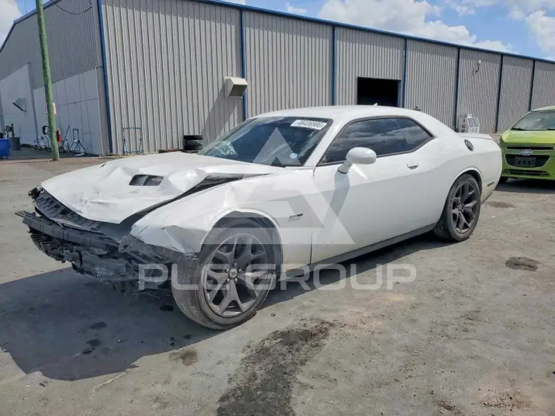 2018 Dodge CHALLENGER фото