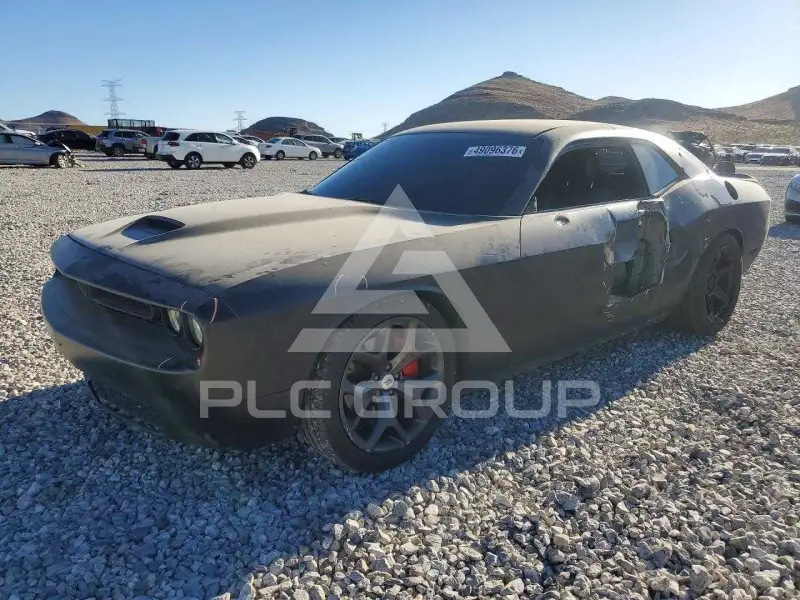2018 Dodge CHALLENGER фото