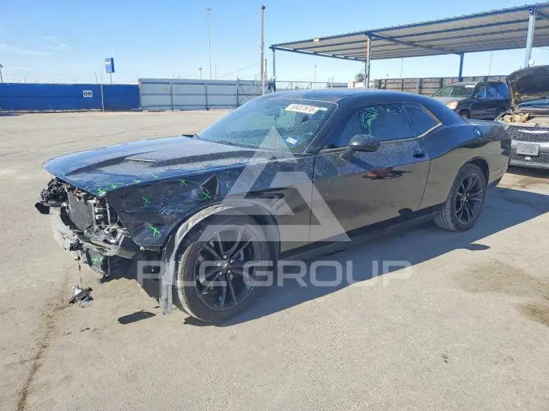 2018 Dodge CHALLENGER фото