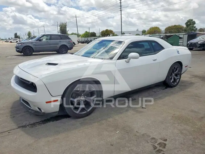 2018 Dodge CHALLENGER фото
