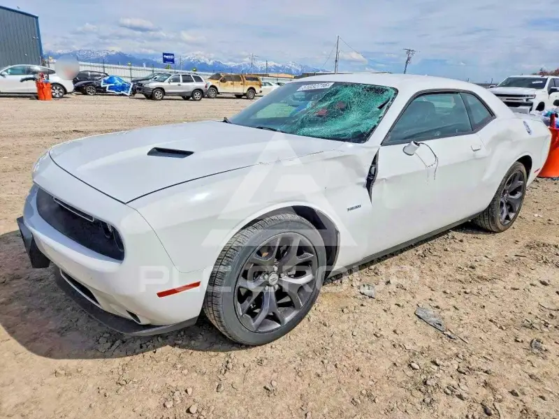 2018 Dodge CHALLENGER фото