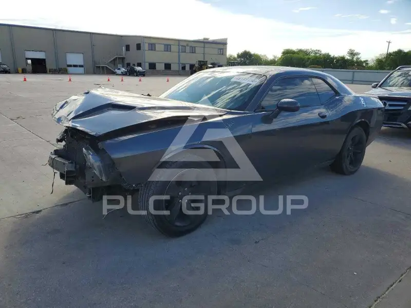 2018 Dodge CHALLENGER фото