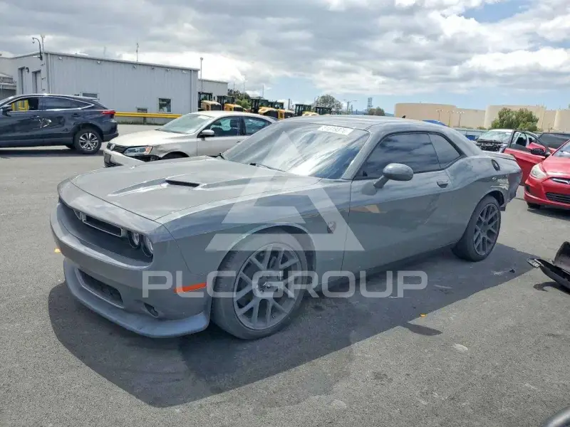 2018 Dodge CHALLENGER фото