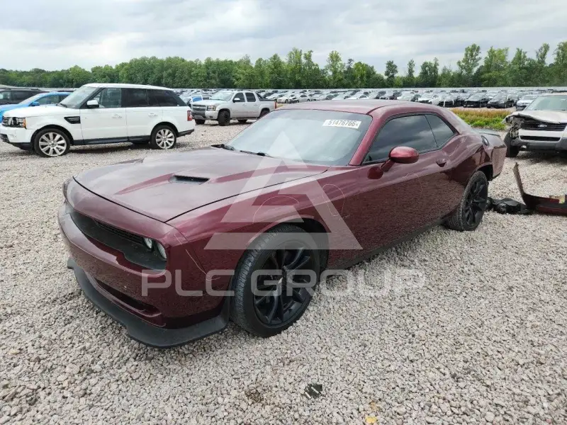 2018 Dodge CHALLENGER фото