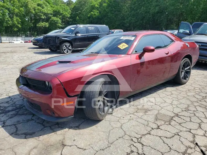 2018 Dodge CHALLENGER фото