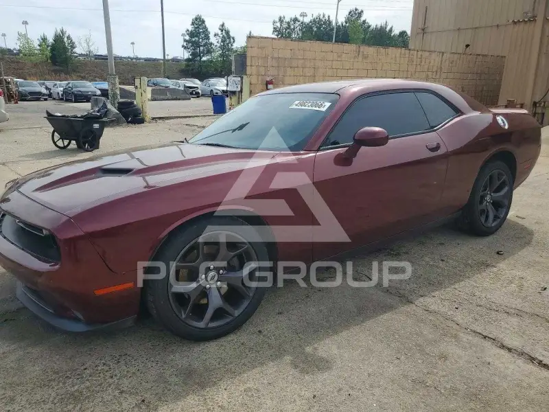 2018 Dodge CHALLENGER фото