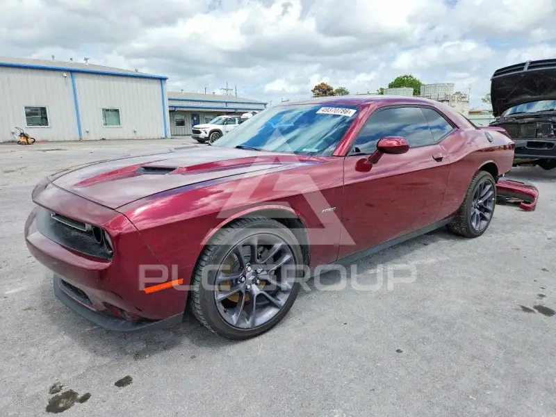 2018 Dodge CHALLENGER фото