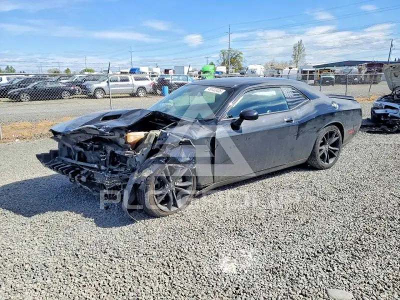 2018 Dodge CHALLENGER фото