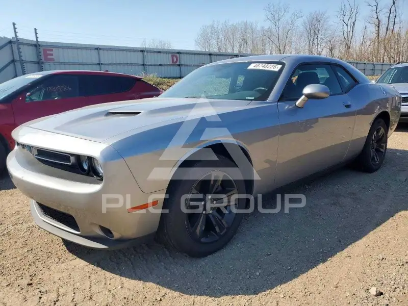 2018 Dodge CHALLENGER фото
