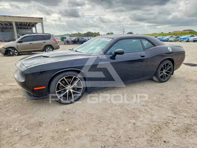 2018 Dodge CHALLENGER фото