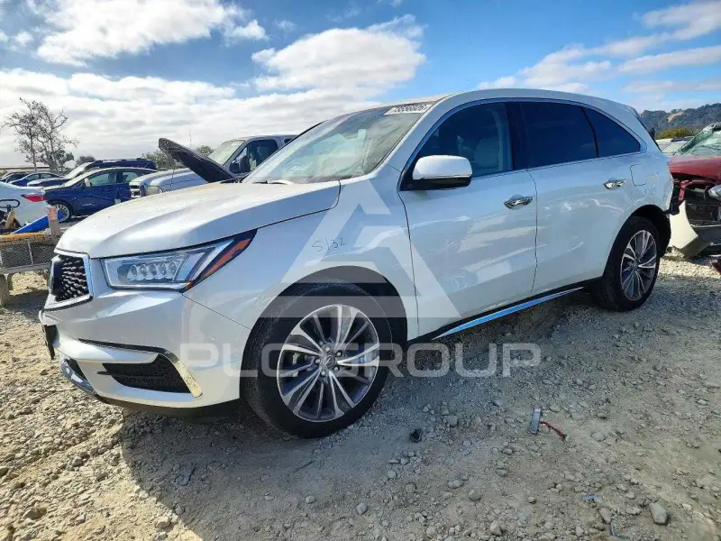 2018 Acura MDX фото