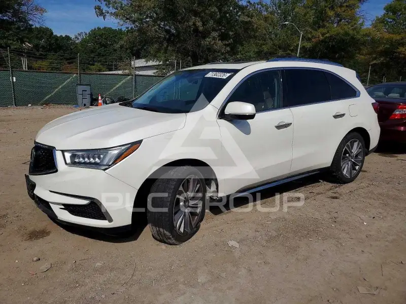 2018 Acura MDX фото