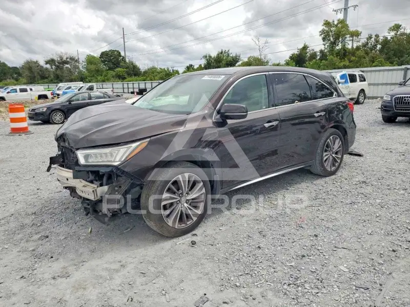 2018 Acura MDX фото