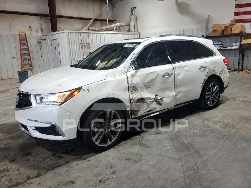 2018 Acura MDX фото