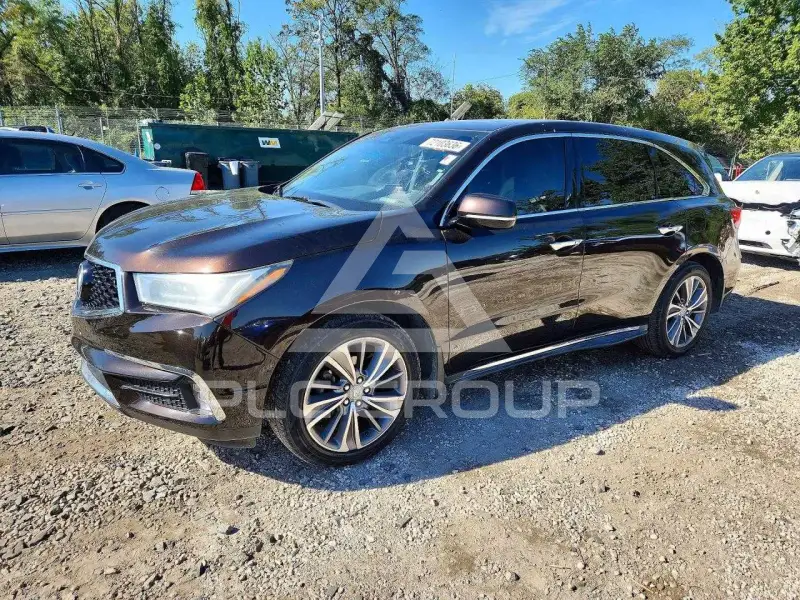 2018 Acura MDX фото