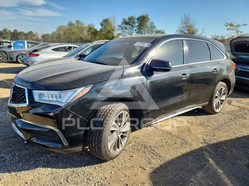2018 Acura MDX photo