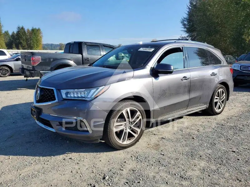 2018 Acura MDX фото