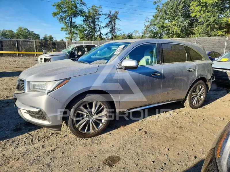 2018 Acura MDX photo