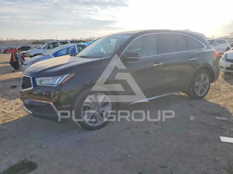 2018 Acura MDX фото