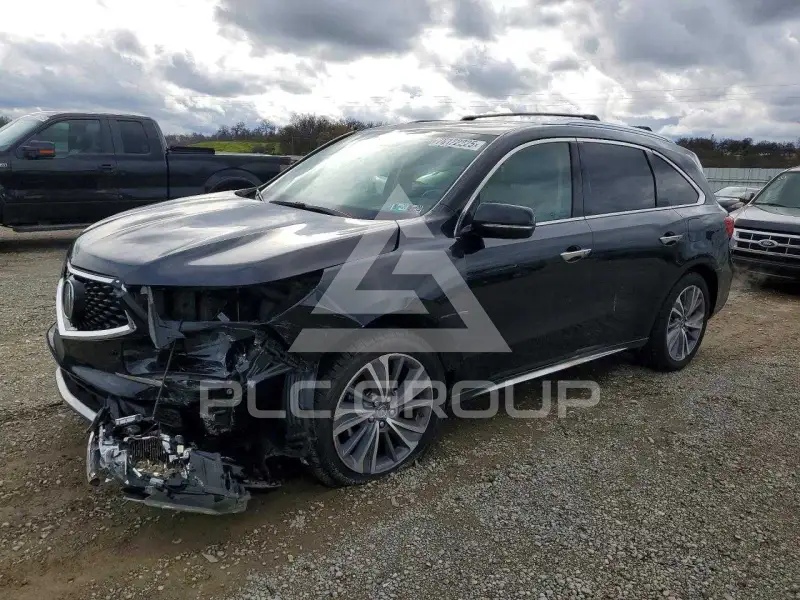 2018 Acura MDX фото