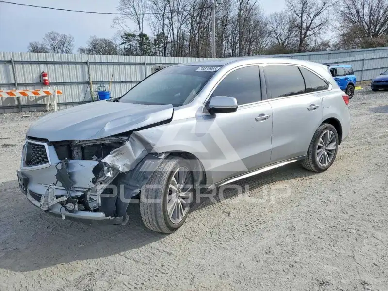 2018 Acura MDX photo