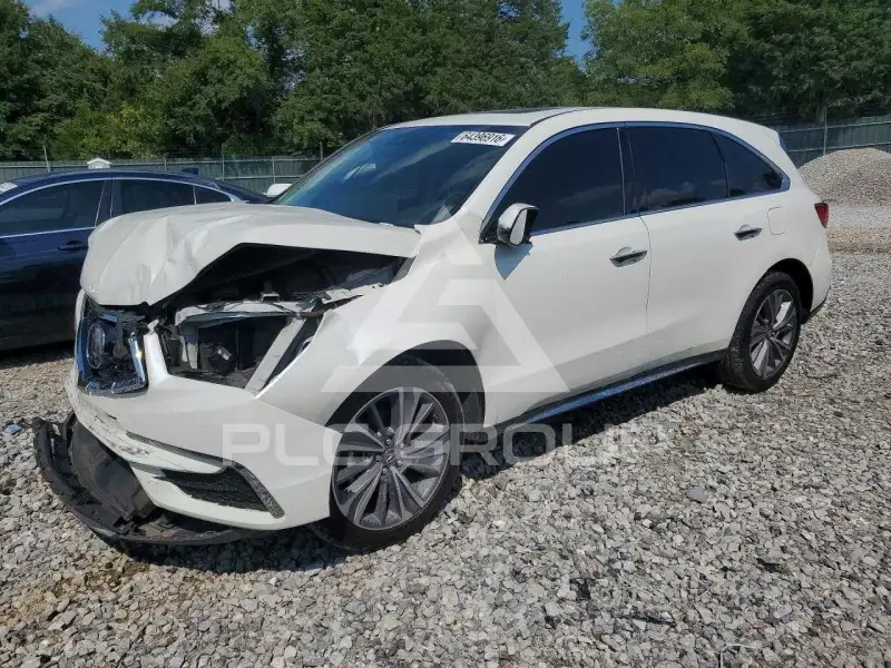 2018 Acura MDX photo