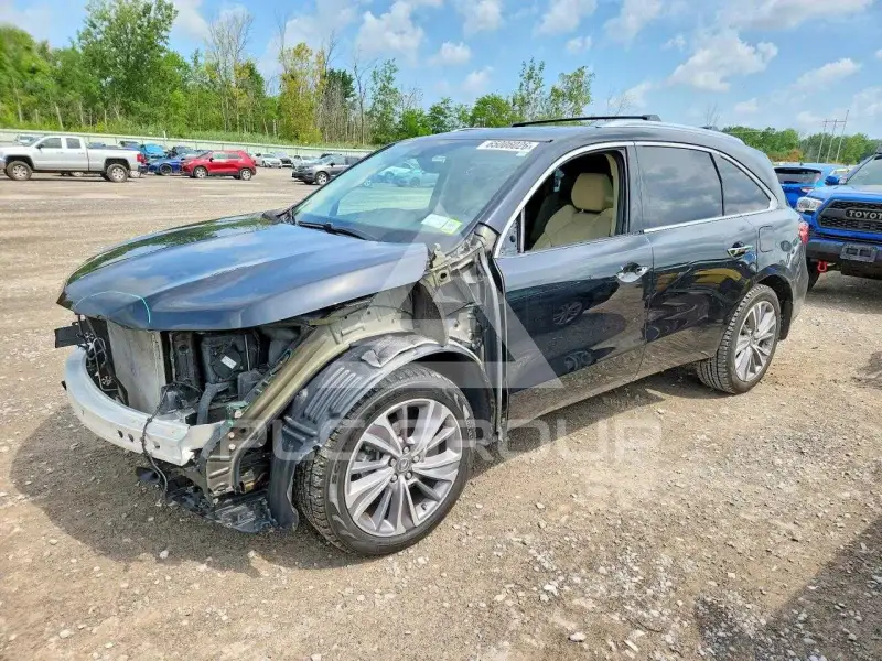 2018 Acura MDX фото