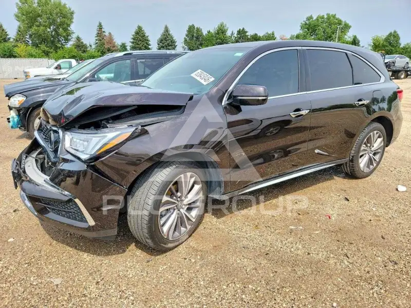 2018 Acura MDX photo