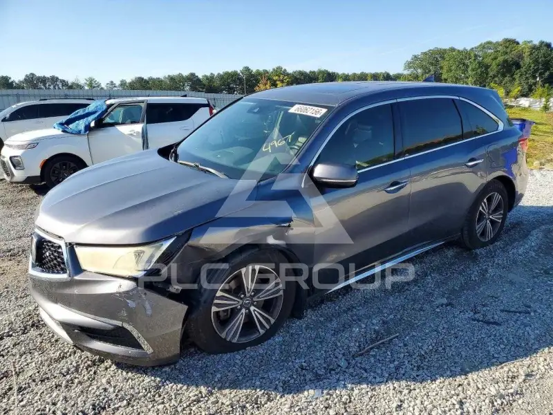 2018 Acura MDX photo