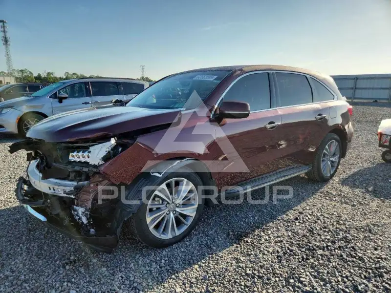 2018 Acura MDX фото
