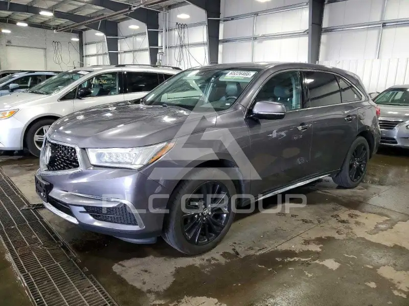 2018 Acura MDX фото