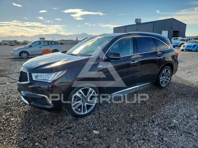 2018 Acura MDX photo