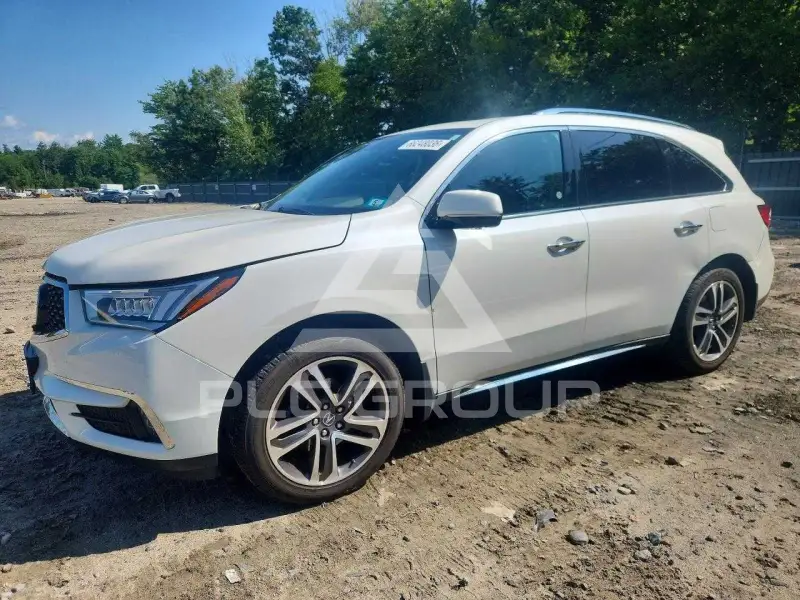 2018 Acura MDX фото