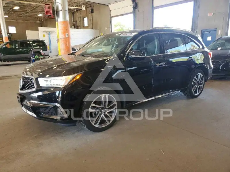 2018 Acura MDX фото