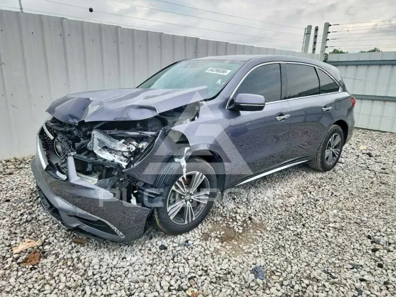 2018 Acura MDX photo