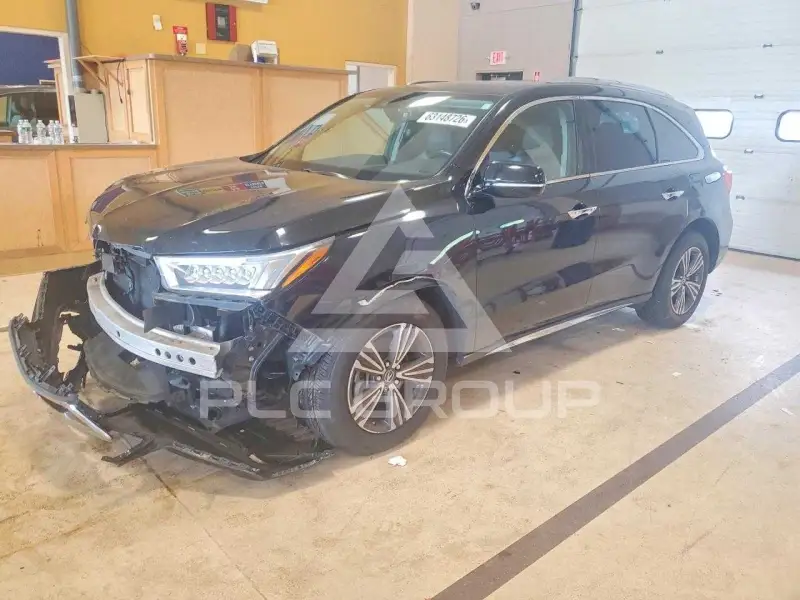 2018 Acura MDX фото